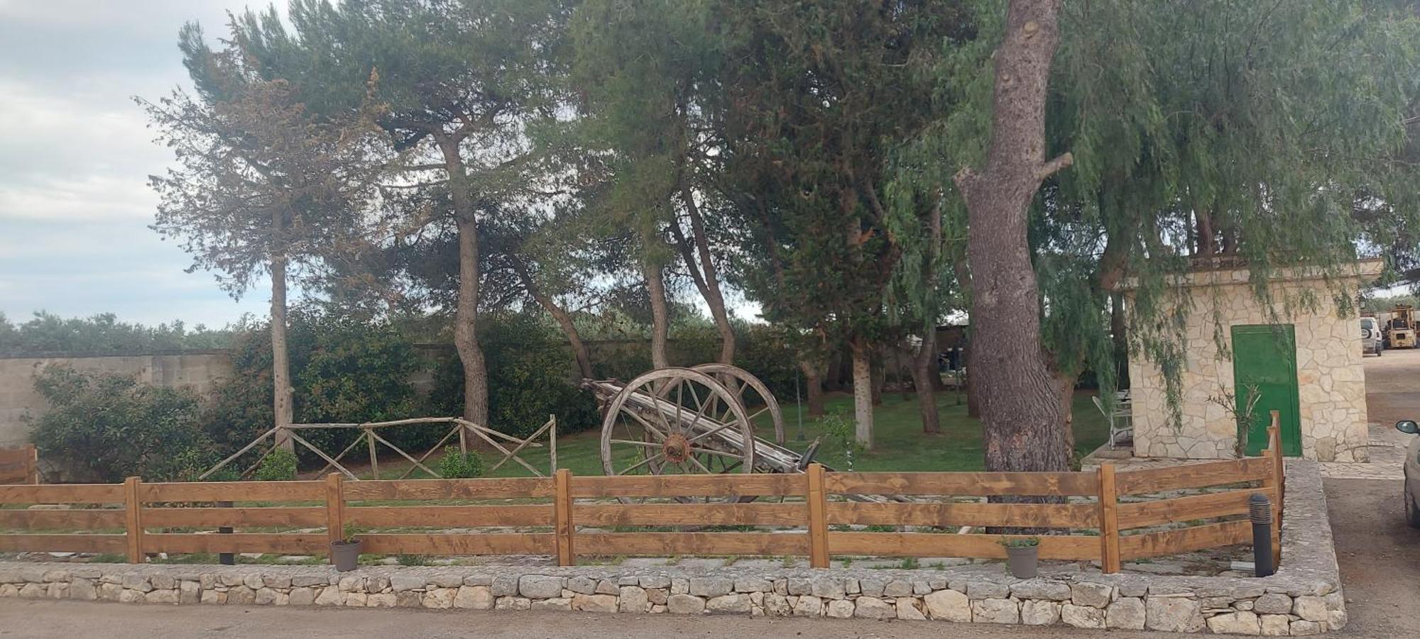 Alojamento de Acomodação e Pequeno-almoço Masseria San Nicola Torre Santa Susanna