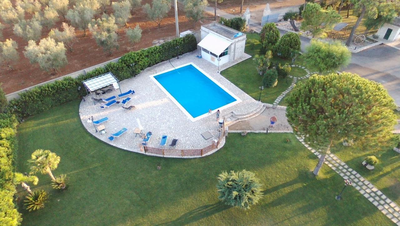 Masseria San Nicola Bed & Breakfast Torre Santa Susanna